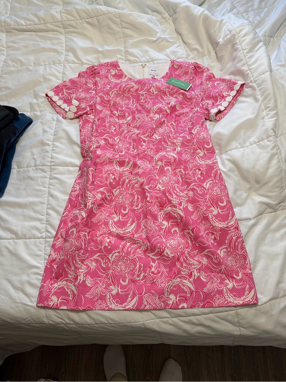 Lilly Pulitzer x Goop Dress Women's 14
